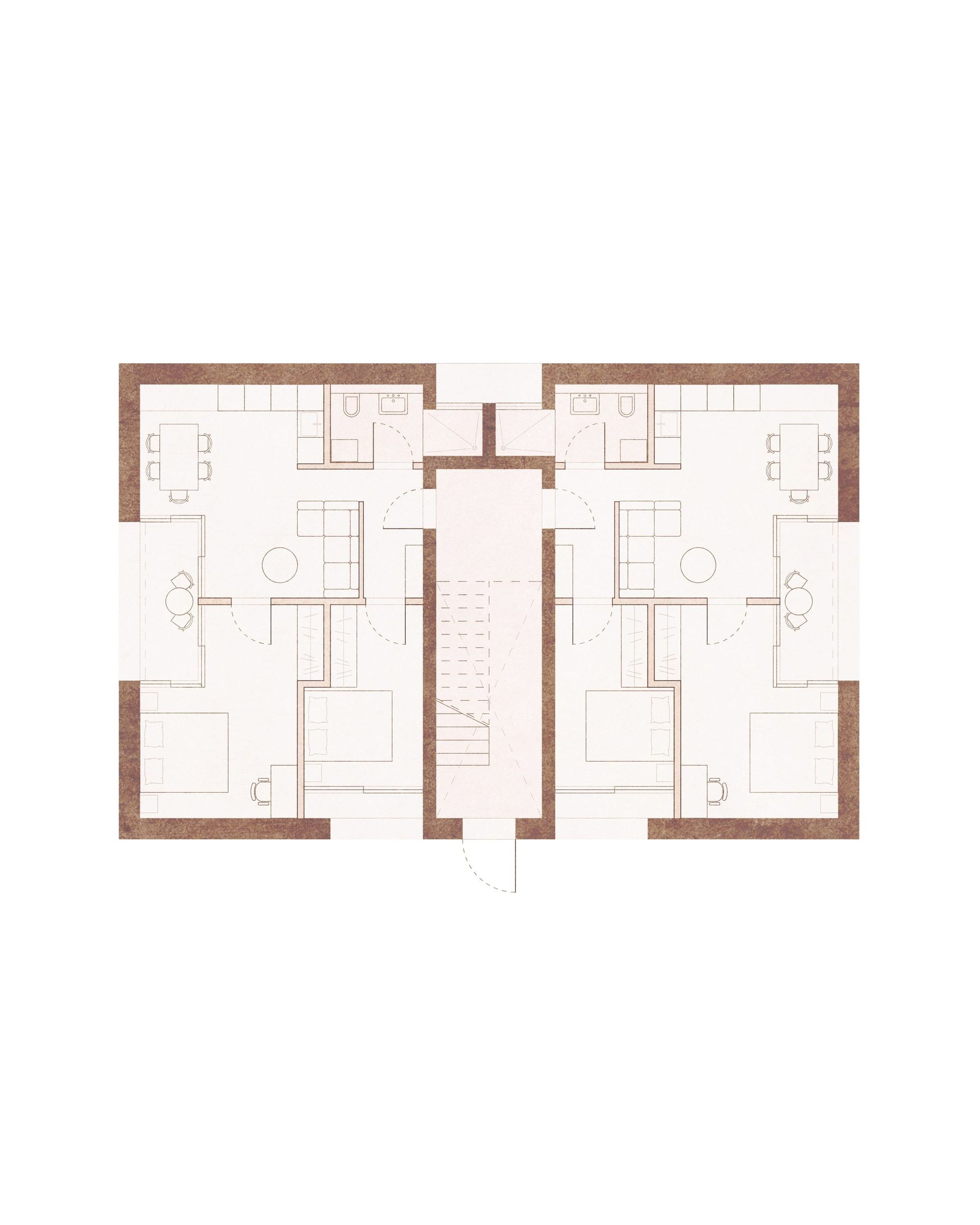 Inward House Plan