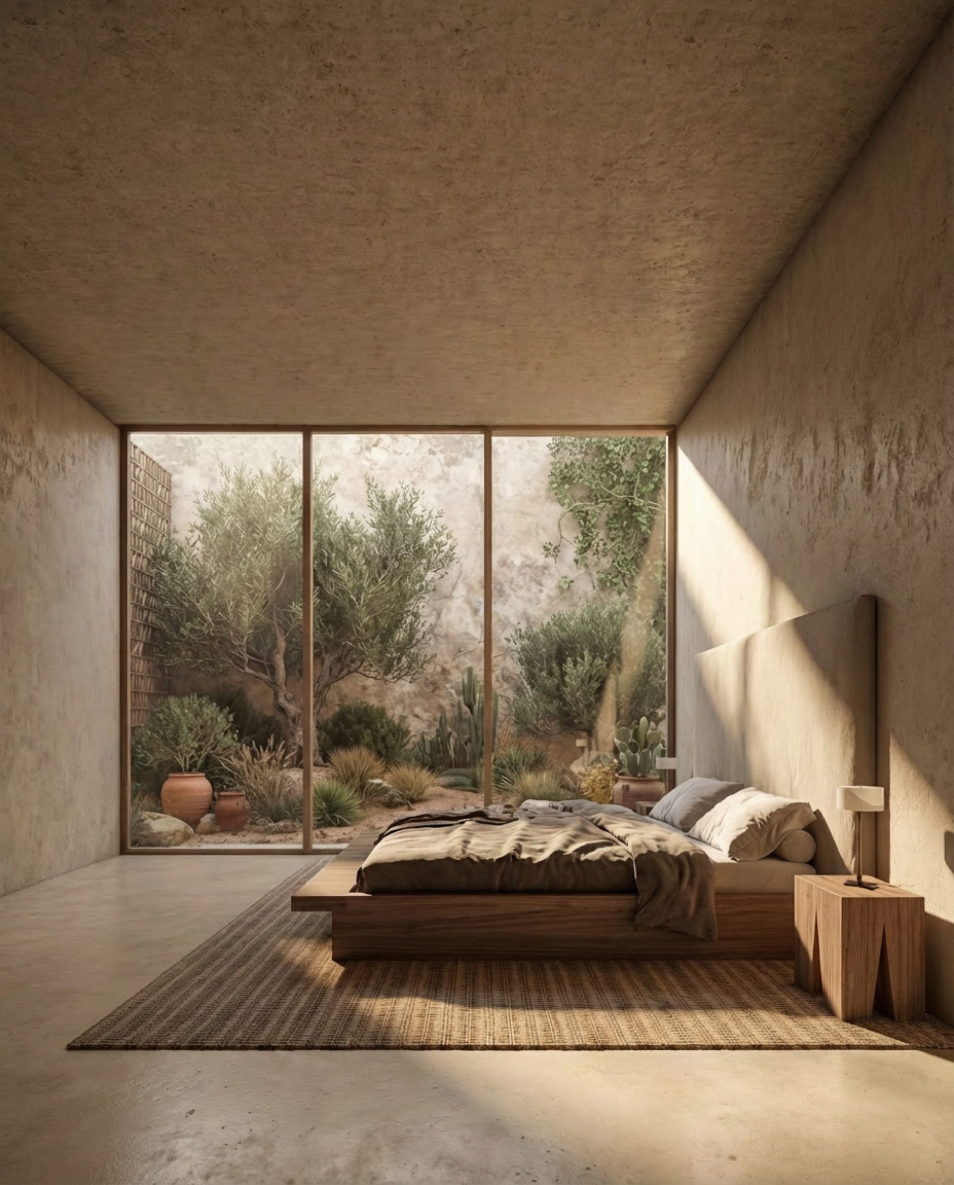Villa Olea underground exterior, Istria