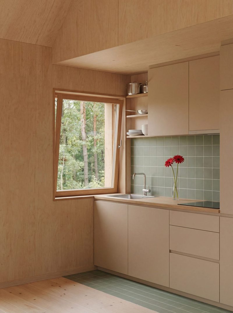 Plana House interior kitchen
