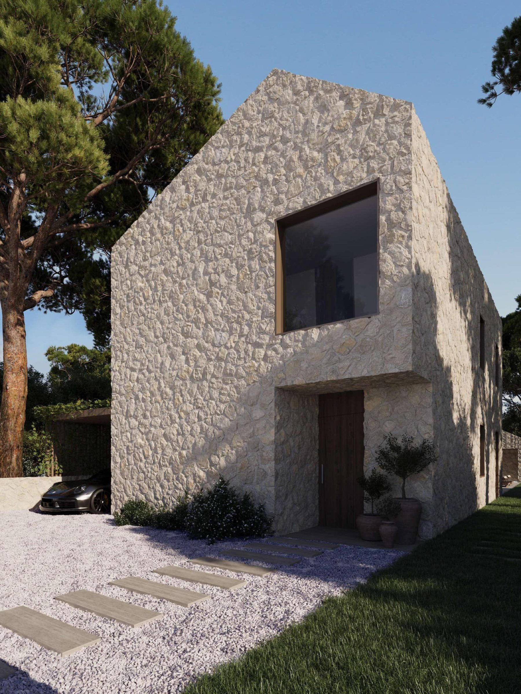 Villa Olivia exterior view