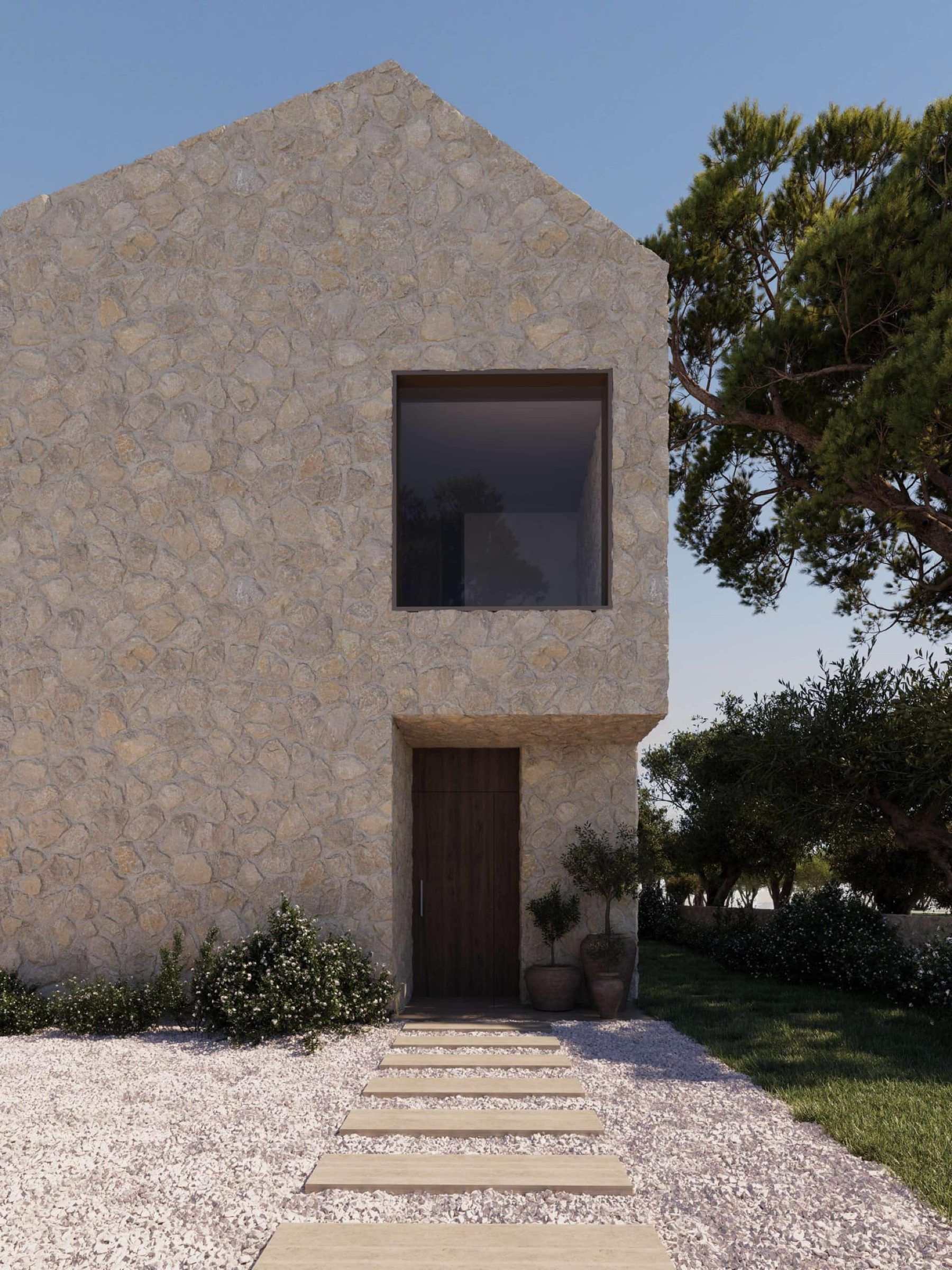 Villa Olivia exterior facade