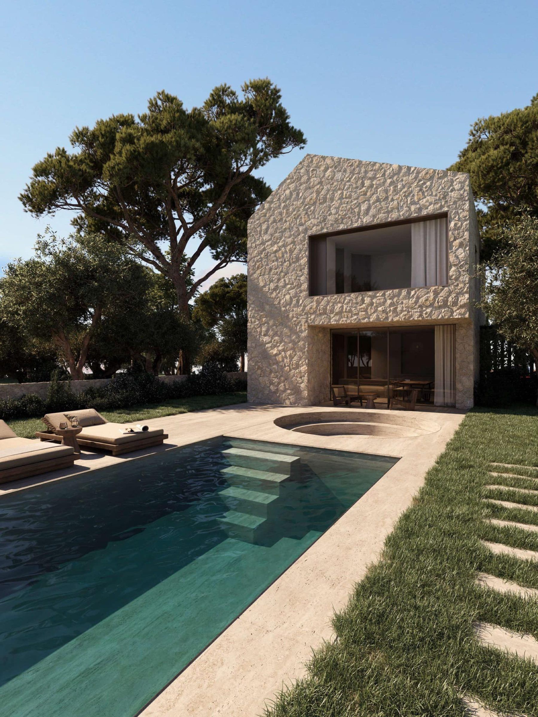 Villa Olivia exterior, Zadar